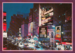 New York City - Times Square - Size 6 X 4 In - Unused - 2 Scans - Time Square