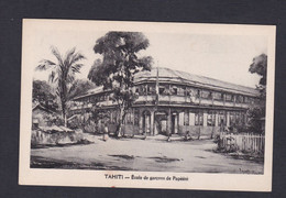 Vente Immediate Polynesie Francaise Tahiti Ecole De Garcons De Papeete (  44649) - French Polynesia