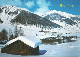 Gluringen - Winterpanorama             Ca. 1980 - Gluringen