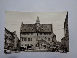 Ochsenfurt Am Main. - Marktplatz Mit Rathaus. - Ochsenfurt