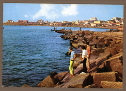 °°° Cartolina - Fiumicino Spiaggia Del Molo Nuova °°° - Fiumicino