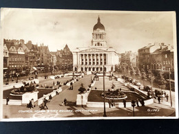 Council House And City Square, Nottingham, 1939 - Nottingham