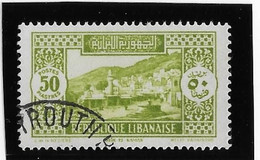 Grand Liban N°147 - Oblitéré - TB - Oblitérés