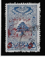 Grand Liban N°201G (Maury) - Oblitéré - TB - Used Stamps