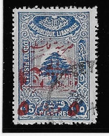 Grand Liban N°201G (Maury) - Oblitéré - TB - Oblitérés