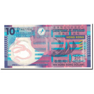 Billet, Hong Kong, 10 Dollars, 2007, 2007-10-01, KM:400a, SPL - Hong Kong