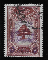 Grand Liban N°201 (Maury) - Oblitéré - TB - Used Stamps