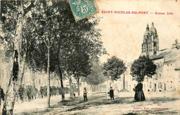 St Nicolas Du Port * Avenue Jolin * Passage Des Troupes - Saint Nicolas De Port