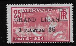 Grand Liban N°19 - Neuf * Avec Charnière - TB - Unused Stamps