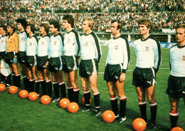 Football - Coupe Du Monde 78 (World Cup 1978) Osterreich Team, Equipe D'Autriche - Fussball