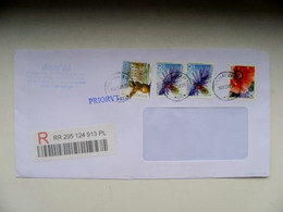 Cover Sent From Poland Registered - Storia Postale