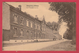 Erquelinnes - La Gendarmerie - 1912 ( Voir Verso ) - Erquelinnes