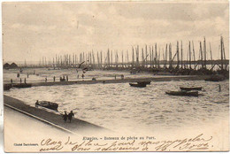 62 ETAPLES   Bâteaux De Pêche Au Port - Etaples