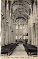 44 SAINT-JOACHIM  Intérieur De L'Eglise - Saint-Joachim