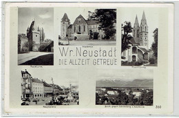 Wiener Neustadt - Österreich - Die Allzeit Getreue - 5 Bilder - Photokarte - Wiener Neustadt