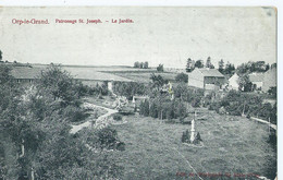 Orp-le-Grand - Patronage St. Joseph - Le Jardin - Edit. De L'Horlogerie St. Adèle D'Orp - Orp-Jauche
