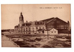 Cpa (17)--la Rochelle - La Gare - La Rochelle