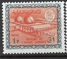 1966 Oil Industry Saudi Arabia Mnh ** 13 Euros With Watermark - Saudi Arabia
