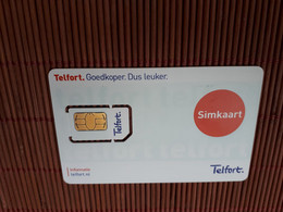 GSM Card Telfort  New(Mint,Neuve)  2 Scans Rare - Cartes GSM, Prépayées Et Recharges