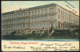 NAGYVÁRAD 1900. Régi Képeslap - Ungarn