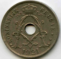 Belgique Belgium 25 Centimes 1921 Flamand KM 69 - 25 Centimes