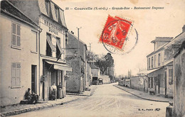 Courcelles       78            Grande Rue    Restaurant Dupoux    (voir Scan) - Otros & Sin Clasificación