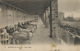 Sanatorium Bligny Briis Sour Forges  . Tuberculose . Cure D' Air Franchise Militaire 1917 Camp Retranché De Paris Cachet - Briis-sous-Forges