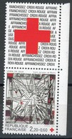 FRANCE 1986 CROIX ROUGE. Yvert N° 2449 Avec Logo Attenant Issu Du Carnet. (** Neuf Sans Charnière. MNH) - Nuovi