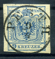 PESTH 9Kr Szép Bélyegzés  /  9 Kr Nice Pmk - ...-1867 Voorfilatelie