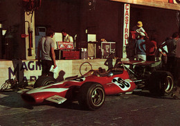 Sport Automobile - Formule 1 - Monoplace Mc Laren De Jo Bonnier - Grand Prix D'Italie 1970 (?) - Grand Prix / F1