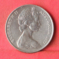 AUSTRALIA 20 CENTS 1977 -    KM# 66 - (Nº39172) - 20 Cents