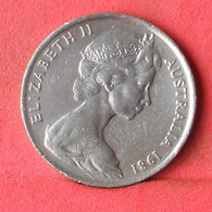 AUSTRALIA 20 CENTS 1951 -    KM# 66 - (Nº39174) - 20 Cents