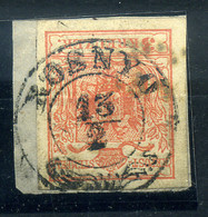 ROZSNYÓ 3Kr Szép Bélyegzés - ...-1867 Prephilately