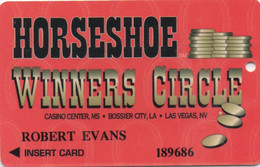 Horseshoe Casino : Robinsonville MS - Cartes De Casino