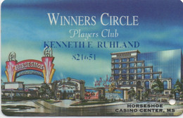 Horseshoe Casino : Robinsonville MS - Casino Cards