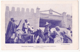 8127 - Niger ( Nigeria ? ) - Musiciens Haoussas - Librairie Larousse - - Niger
