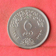 EGYPT 5 PIASTRES 1972 -    KM# A428 - (Nº39215) - Egypt