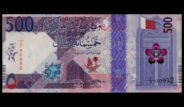 Qatar 2020 500 UNC Riyals P-W38/1 - Qatar