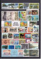 POLYNESIE - COLLECTION INCOMPLETE 1992/1997 - YVERT N° 399/530 ** MNH - COTE = 183 EUR. - Verzamelingen & Reeksen