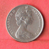 AUSTRALIA 10 CENTS 1979 -    KM# 65 - (Nº39225) - 10 Cents