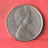 AUSTRALIA 10 CENTS 1982 -    KM# 65 - (Nº39226) - 10 Cents