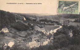 Chateaufort       78         Panorama Sur La Vallée    (voir Scan) - Otros & Sin Clasificación