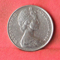 AUSTRALIA 10 CENTS 1984 -    KM# 65 - (Nº39228) - 10 Cents