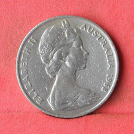 AUSTRALIA 20 CENTS 1968 -    KM# 66 - (Nº39229) - 20 Cents