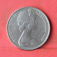 AUSTRALIA 20 CENTS 1966 -    KM# 66 - (Nº39230) - 20 Cents