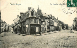 Pont L'évêque * Rue Hamelin Et Rue Nival * Débit Vins - Pont-l'Evèque