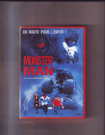 Dvd Zone 2 Pal -- Monster Man - - Horreur