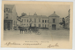 MAULE - Hôtel De Ville - Maule