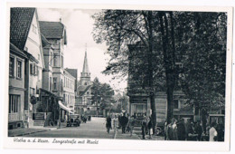 D-11775   VLOTHO A.d.WESER : Langstrasse Mit Markt - Vlotho