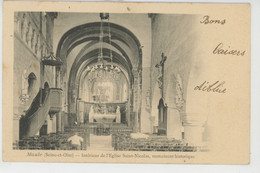 MAULE - Intérieur De L'Eglise Saint Nicolas - Maule